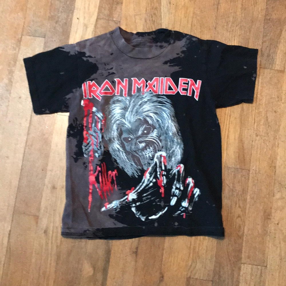 Iron Maiden Rock Band T-Shirt